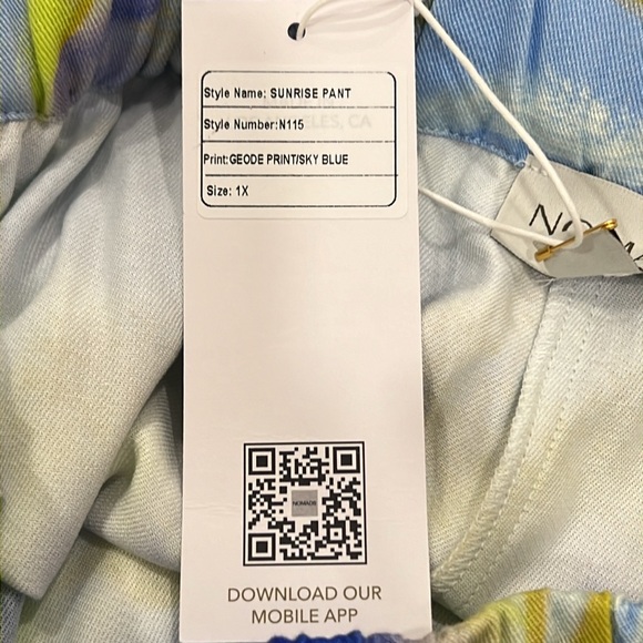 NOMADS Sunrise Pant II Lenzing™ Ecovero™ - Geode - Picture 9 of 12